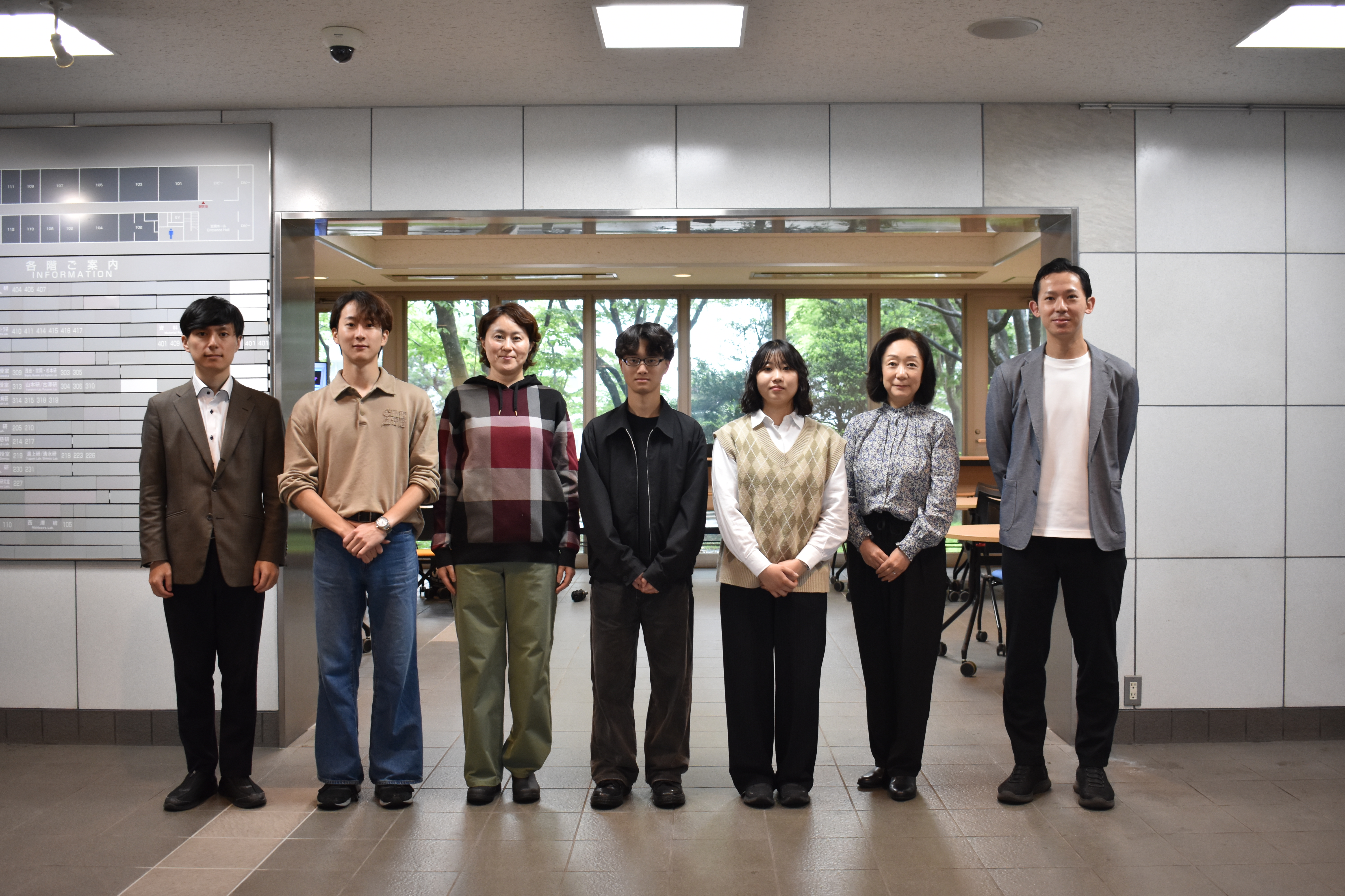 学生集合写真